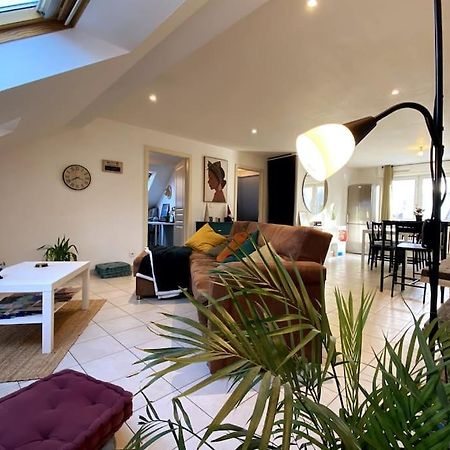 10Min Bus Strasbourg Centre-Parking Prive-Wifi-Tv Apartman Bischheim Kültér fotó