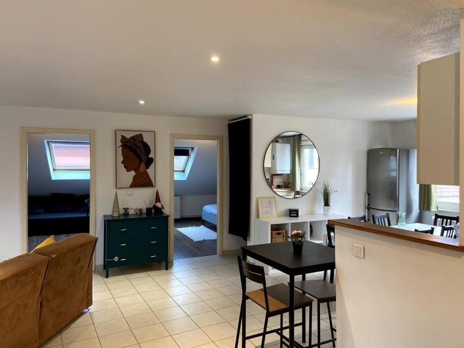 10Min Bus Strasbourg Centre-Parking Prive-Wifi-Tv Apartman Bischheim Kültér fotó
