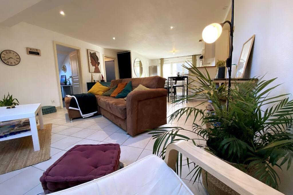 10Min Bus Strasbourg Centre-Parking Prive-Wifi-Tv Apartman Bischheim Kültér fotó