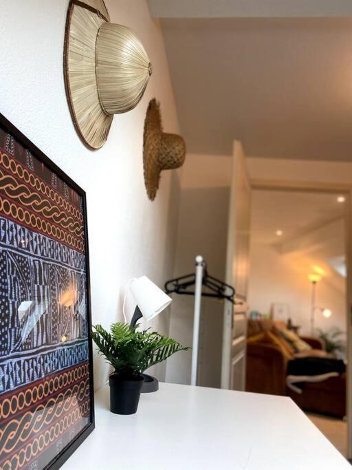 10Min Bus Strasbourg Centre-Parking Prive-Wifi-Tv Apartman Bischheim Kültér fotó