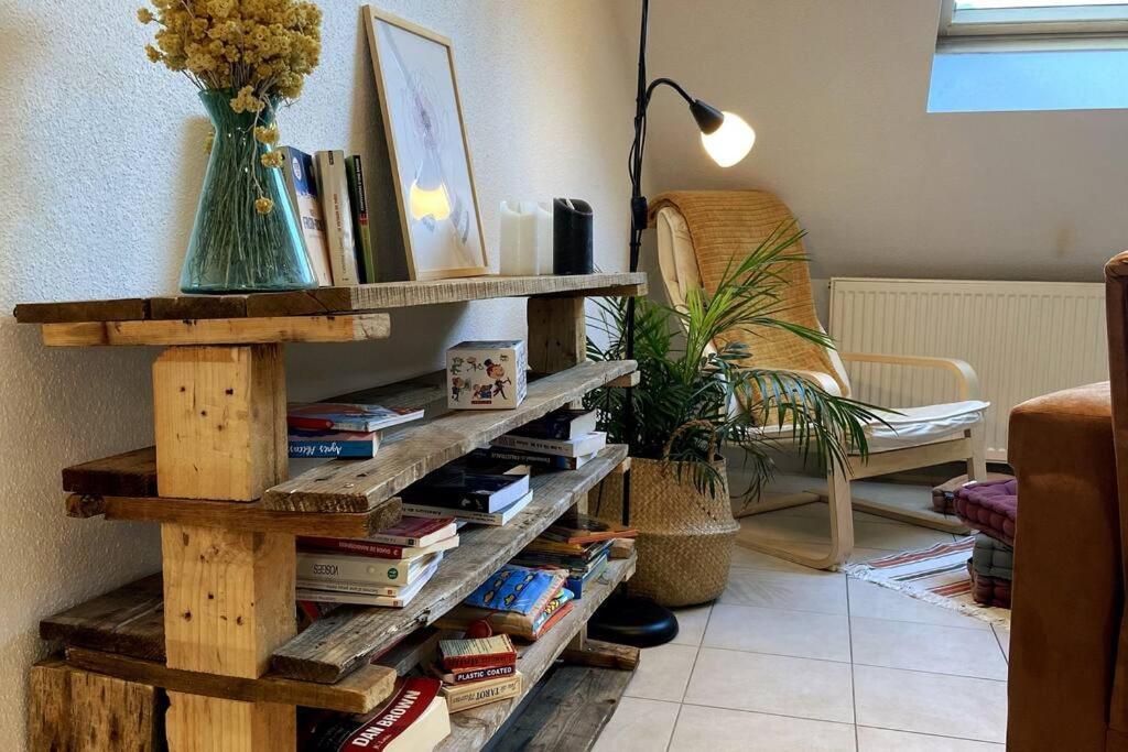 10Min Bus Strasbourg Centre-Parking Prive-Wifi-Tv Apartman Bischheim Kültér fotó