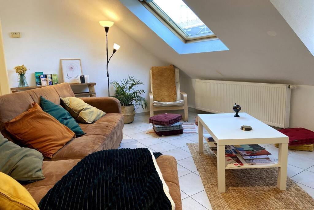 10Min Bus Strasbourg Centre-Parking Prive-Wifi-Tv Apartman Bischheim Kültér fotó