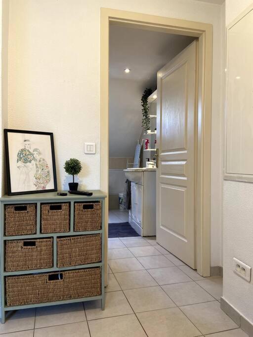 10Min Bus Strasbourg Centre-Parking Prive-Wifi-Tv Apartman Bischheim Kültér fotó