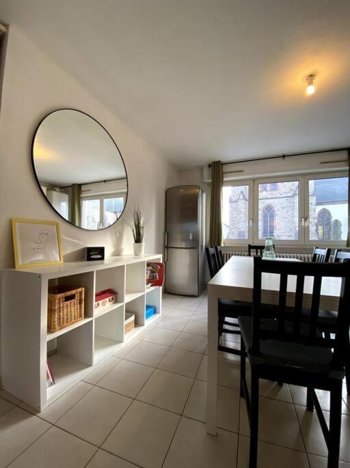10Min Bus Strasbourg Centre-Parking Prive-Wifi-Tv Apartman Bischheim Kültér fotó
