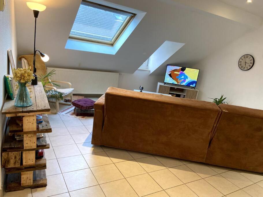 10Min Bus Strasbourg Centre-Parking Prive-Wifi-Tv Apartman Bischheim Kültér fotó