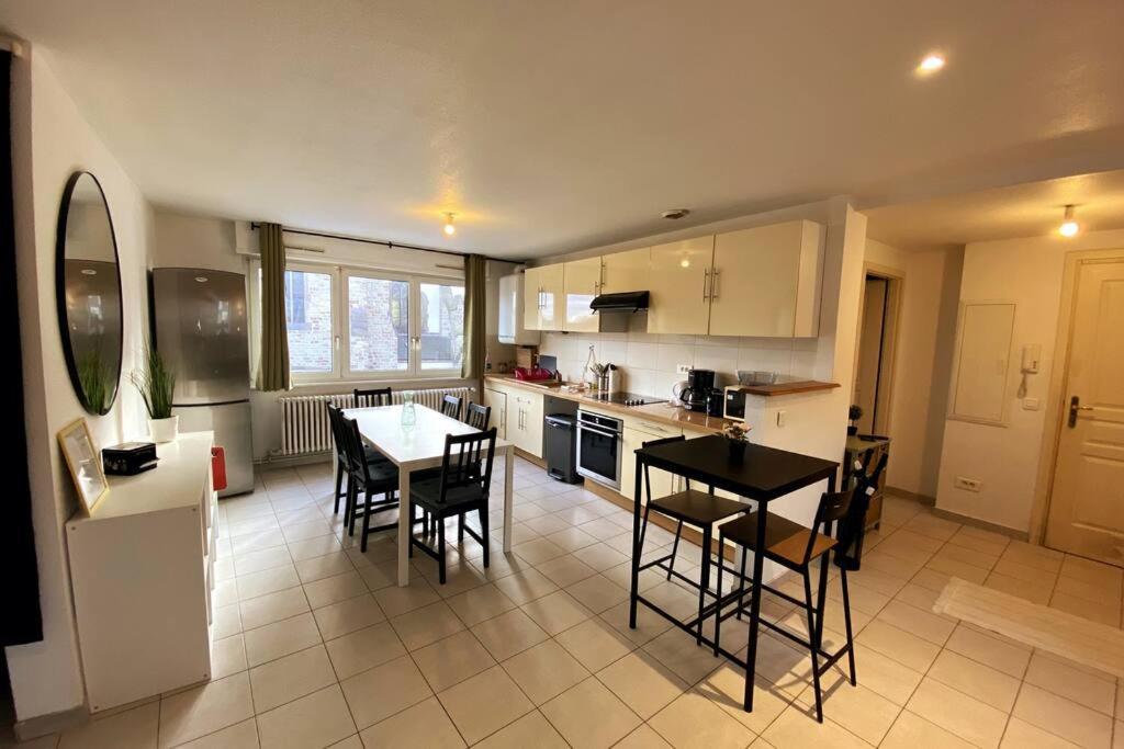 10Min Bus Strasbourg Centre-Parking Prive-Wifi-Tv Apartman Bischheim Kültér fotó