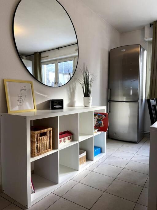 10Min Bus Strasbourg Centre-Parking Prive-Wifi-Tv Apartman Bischheim Kültér fotó