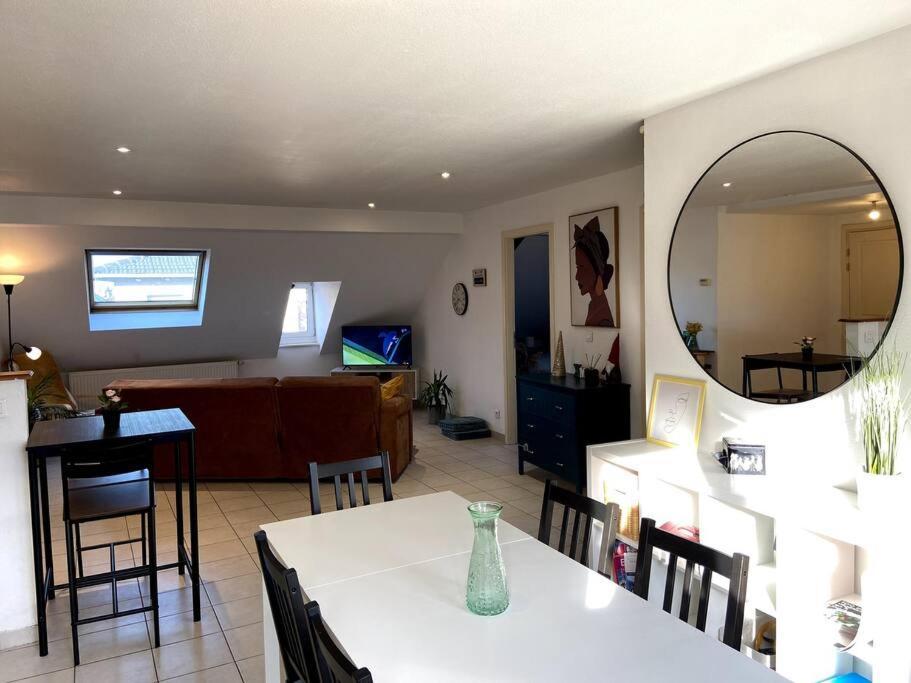 10Min Bus Strasbourg Centre-Parking Prive-Wifi-Tv Apartman Bischheim Kültér fotó