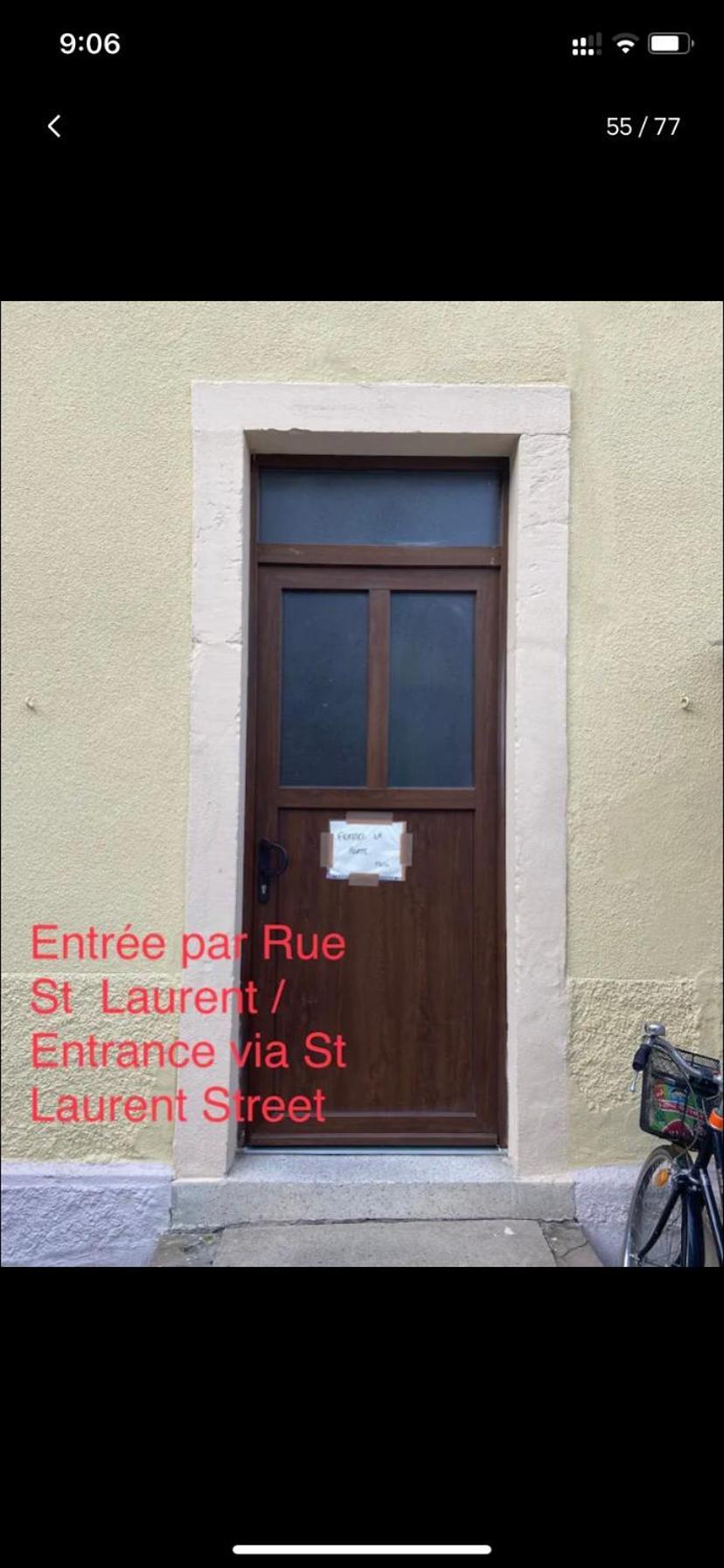 10Min Bus Strasbourg Centre-Parking Prive-Wifi-Tv Apartman Bischheim Kültér fotó